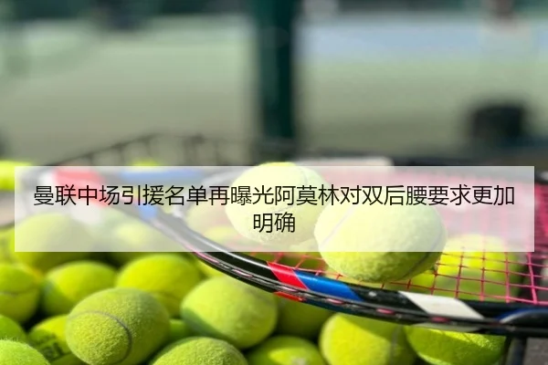 曼联中场引援名单再曝光阿莫林对双后腰要求更加明确